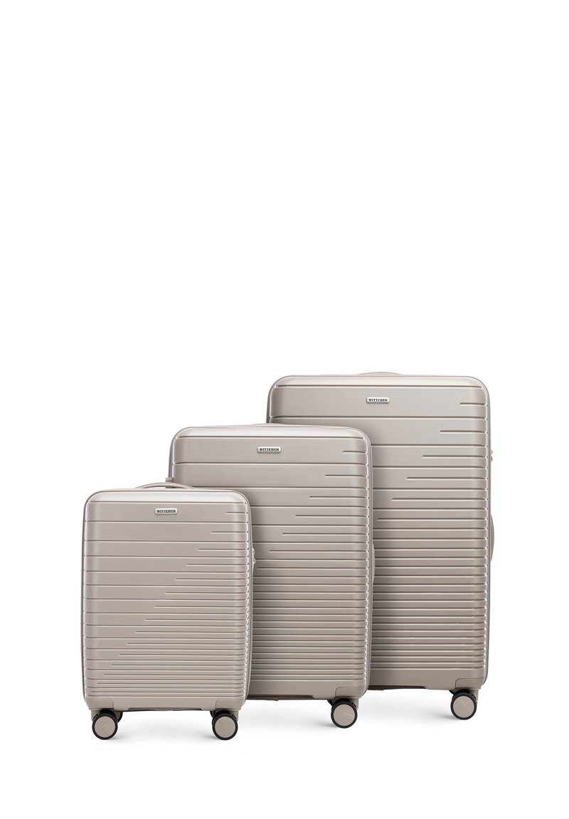 WITTCHEN LUGGAGE SET FROM POLYPROPYLENE - Kofferset - beige