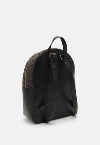 Tommy Hilfiger JACQUARD BACKPACK - Ruksak - black
