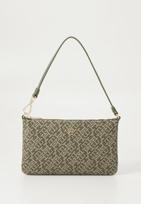 ICON SHOULDER POUCH MONO - Kabelka - green