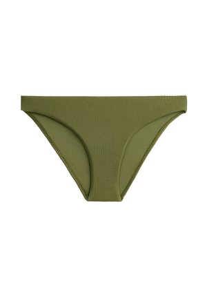 OYSHO, Bas de bikini - khaki