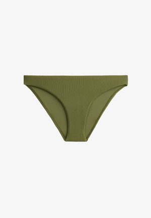 OYSHO, Bas de bikini - khaki