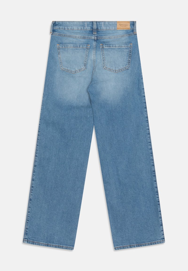 Carousell Zara Man Soft Denim Abercrombie Fitch HIGH RISE WIDE LEG