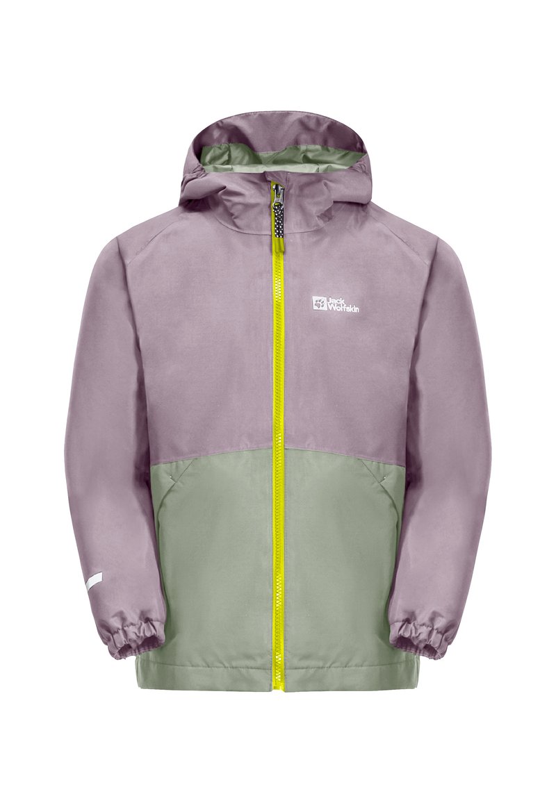 Jack Wolfskin Outdoorjas (rood)paars Jack Wolfskin Outdoorjas (rood)paars