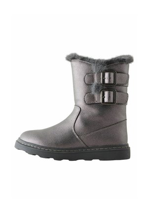 WIDE FIT - BUCKLE - Snowboot/Winterstiefel - pewter grey
