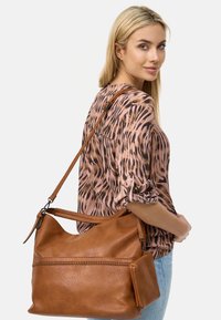 Harpa MODERNE - Toilettas - brown