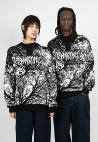 Wasted Paris HOLLOW UNISEX - Jumper - black/off white