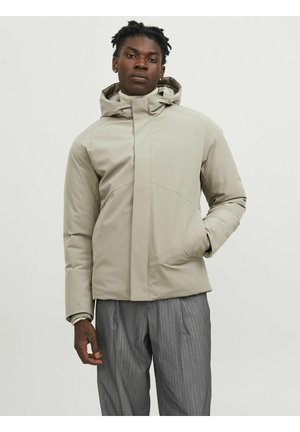 JPRBLAKEEN JACKET - Winterjas - weathered teak