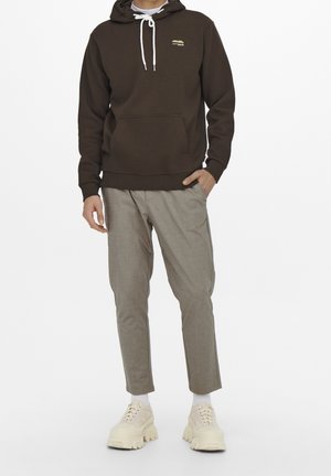 Pantalones deportivos - beige