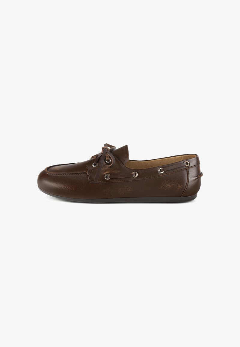 L37 SLOW LIFE - Bootsschuh - brown