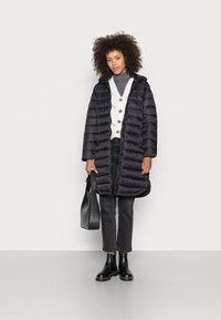 ONLY MELODY OVERSIZE - Žieminis paltas - blacktahoe look