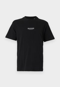 RELAXED - T-shirt con stampa - black
