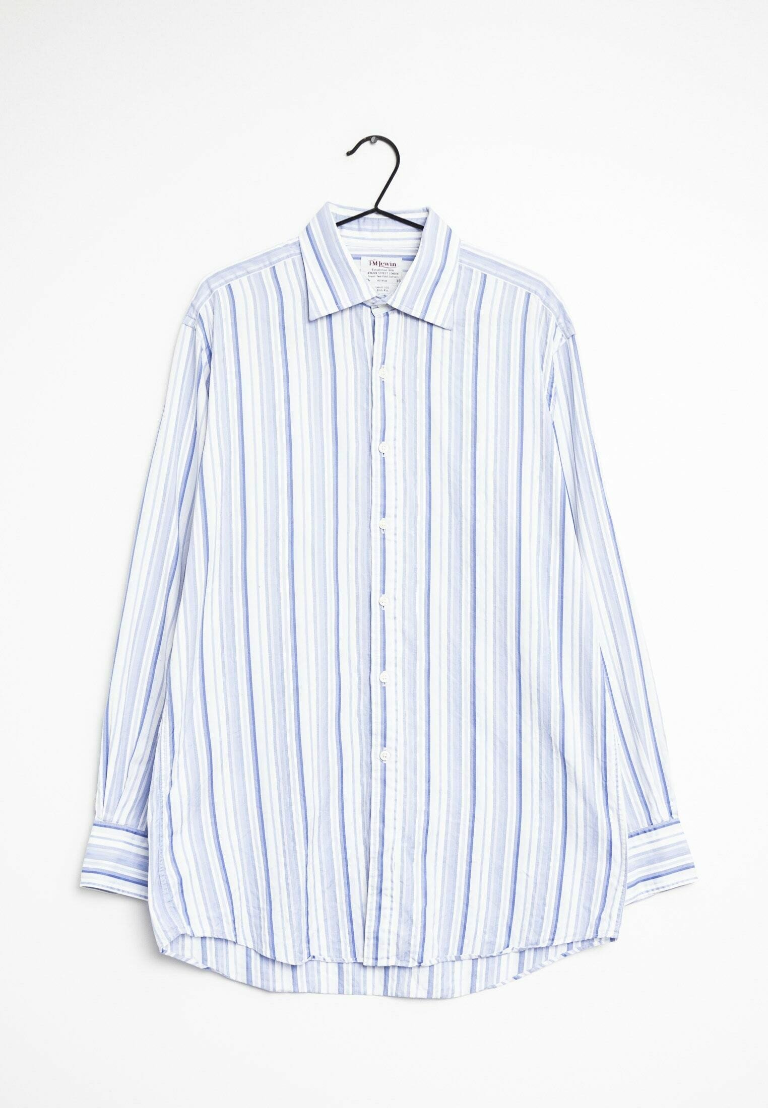 T.M.Lewin Shirt - blue - (Pre-owned 