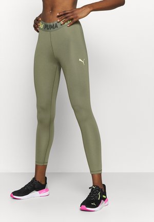 Tights - dark green
