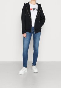 Diesel Jeans Skinny Fit - blue denim