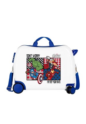 Marvel ALL AVENGERS RIDE-ON - Trolley - bianco