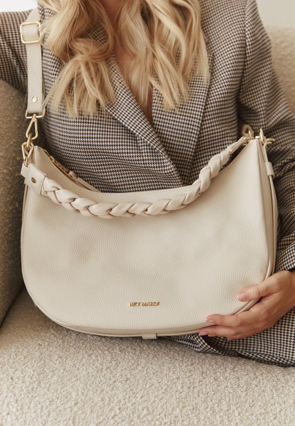 LIFETIME LOVER - Umhängetasche - crema