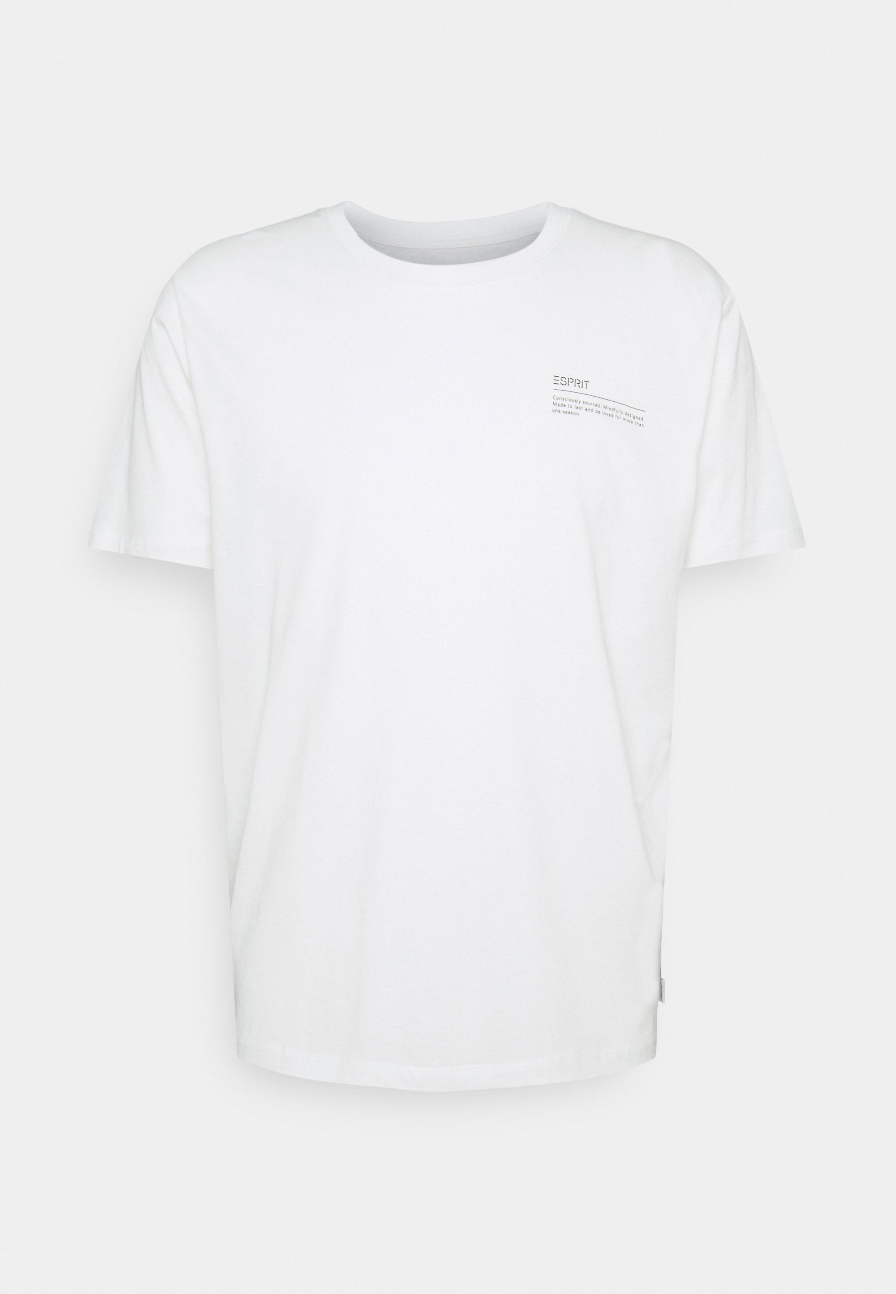 Esprit T-shirt print - off white/crème - Zalando.nl