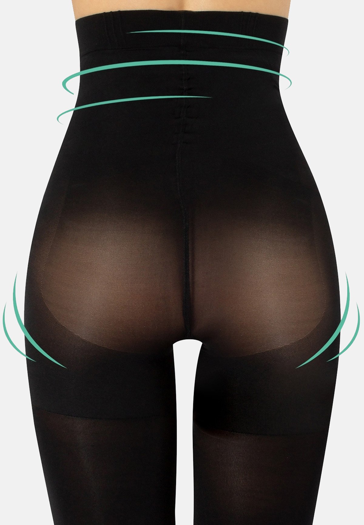 GOLDEN LADY Reducell Strumpfhose - 100 DEN Anti-Cellulite Panty In Schwarz