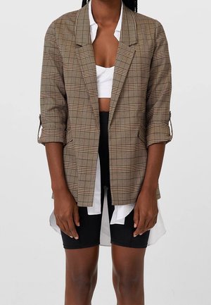 Blazer - dark brown