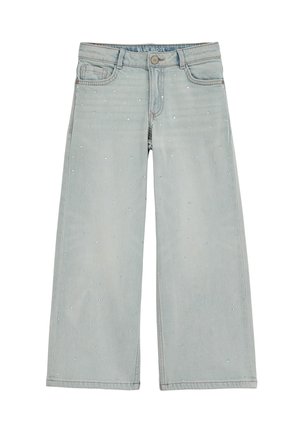 Jean flare - light blue