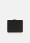NUVOLA S COMPACT WALLET L ZIP - Lompakko - nero