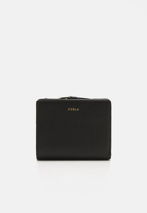 NUVOLA S COMPACT WALLET L ZIP - Portefeuille - nero