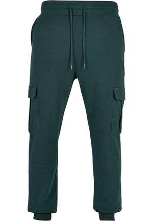 Pantaloni cargo - bottlegreen