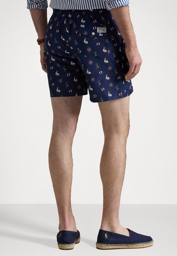 TRAVELER CLASSIC SWIM TRUNK - Swimming shorts - nautical marine4