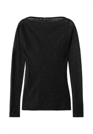 T-shirt à manches longues - black