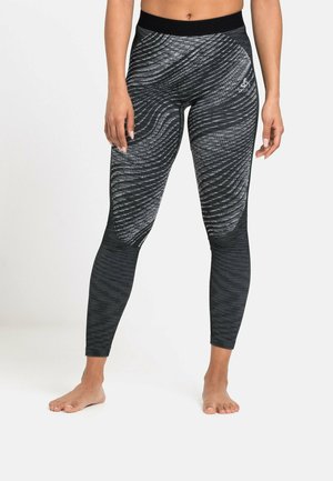 Leggings - black space dye