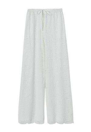 PANTS - Pantalones - blanc