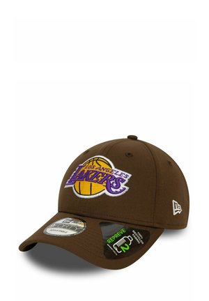 9FORTY REPREVE LOS ANGELES LAKERS - Cap - brown