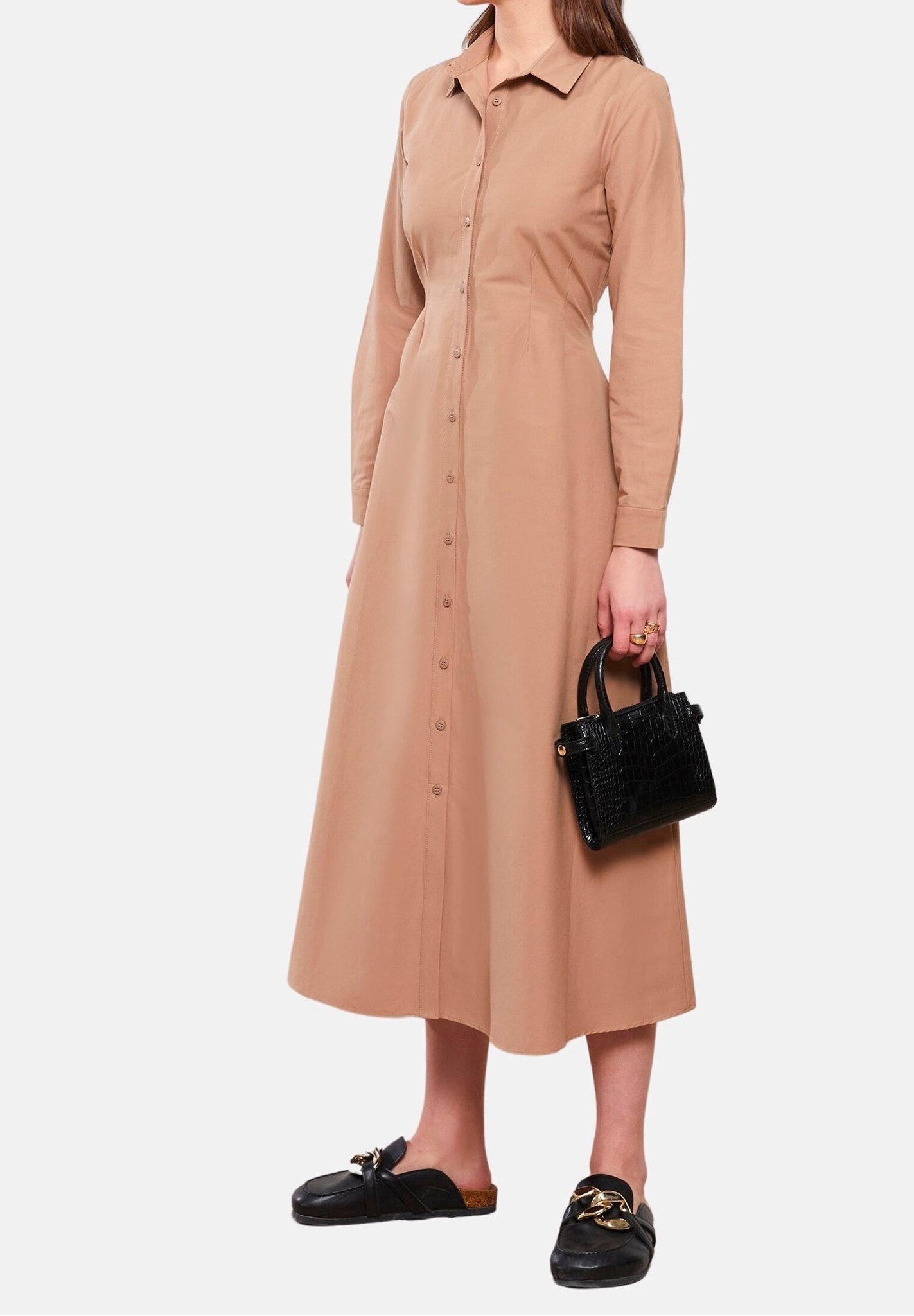 LC Waikiki Shirt dress - brown - (Pre-owned) - Zalando
