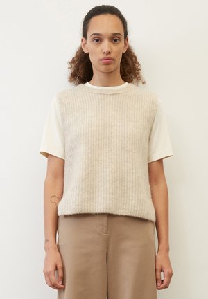 Jumper - sandy melange