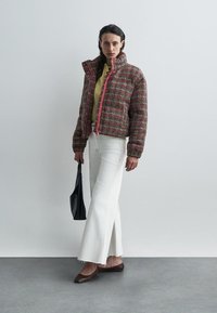 EA7 Emporio Armani BOMBER JACKET - Bombejakke - fancy pink multi-coloured