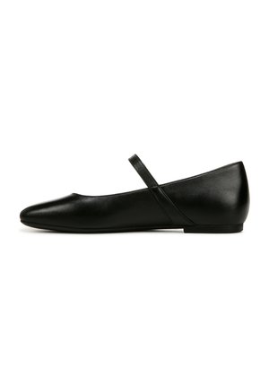 MARY JANE ALAMEDA - Ballerina's met enkelbandjes - black leather
