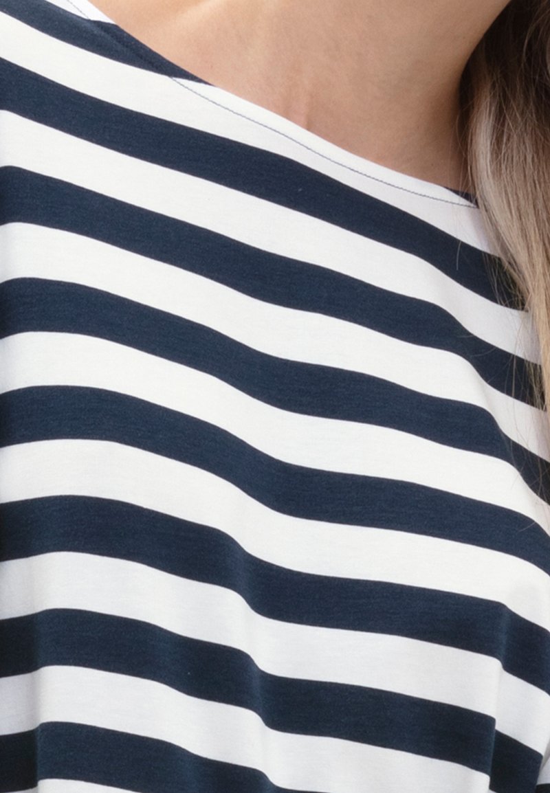 Damen Nachthemden | mey DAY FLORI Nachtwäsche Shirt new blue/blau - YW40278 Damen Nachthemden | mey DAY FLORI Nachtwäsche Shirt new blue/blau - YW40278