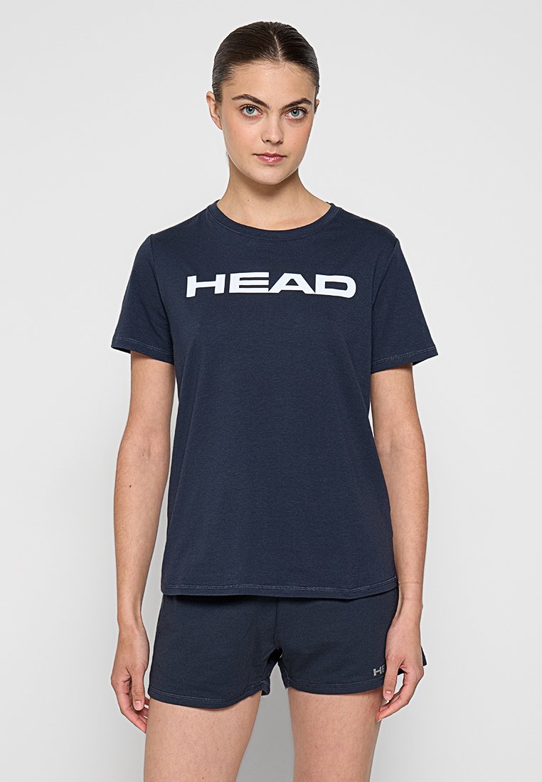 Head Sport T-shirt donkerblauw