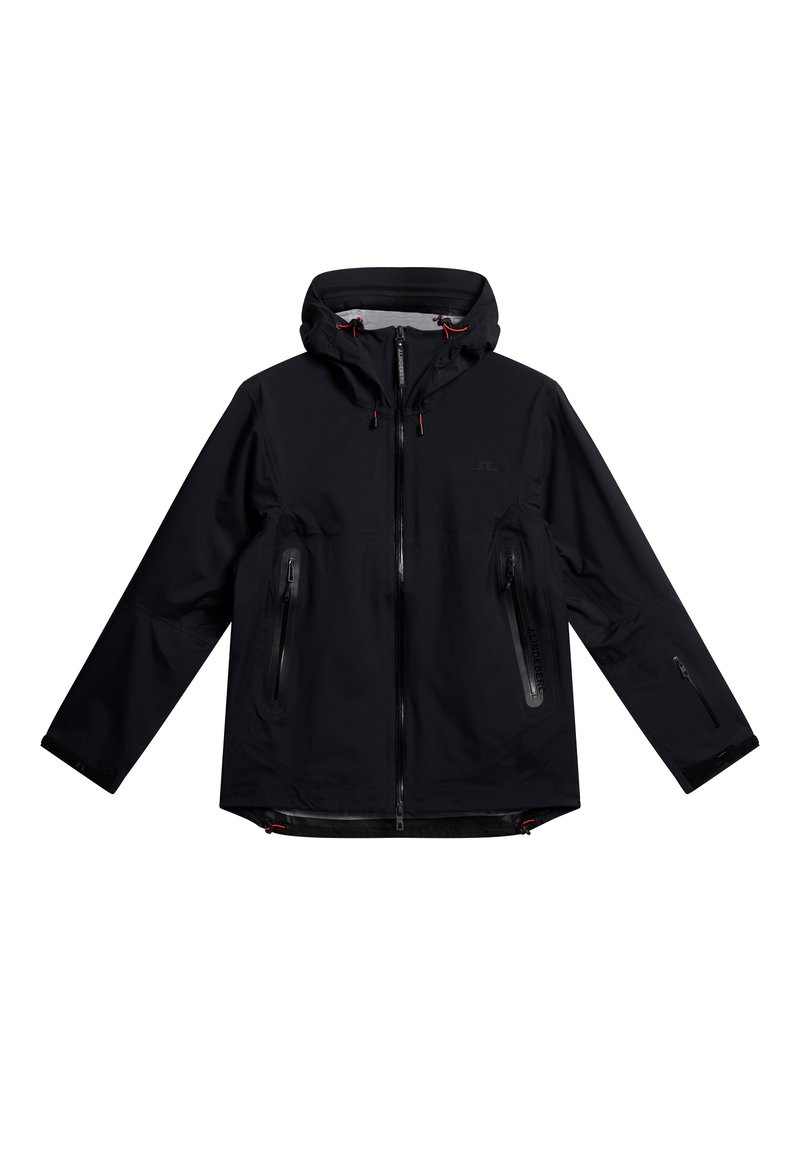 J.LINDEBERG Sports Outdoorjas zwart J.LINDEBERG Sports Outdoorjas zwart