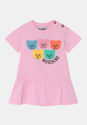 DRESS WITH GIFT BOX - Jerseykleid - sweet lilac