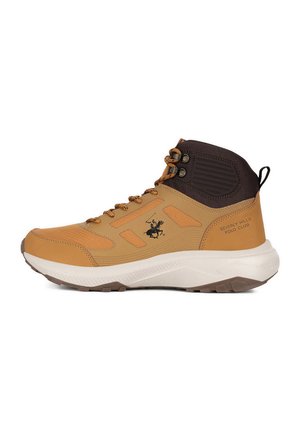 Beverly Hills Polo Club, BEVERLY HILLS POLO CLUB SNEAKERS MEN'S YELLOW M-VS31977-02 - Sneakers hoog - yellow