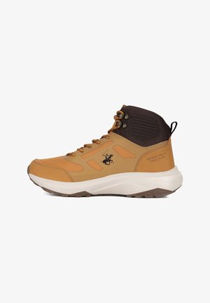 Beverly Hills Polo Club, BEVERLY HILLS POLO CLUB SNEAKERS MEN'S YELLOW M-VS31977-02 - Sneakers hoog - yellow