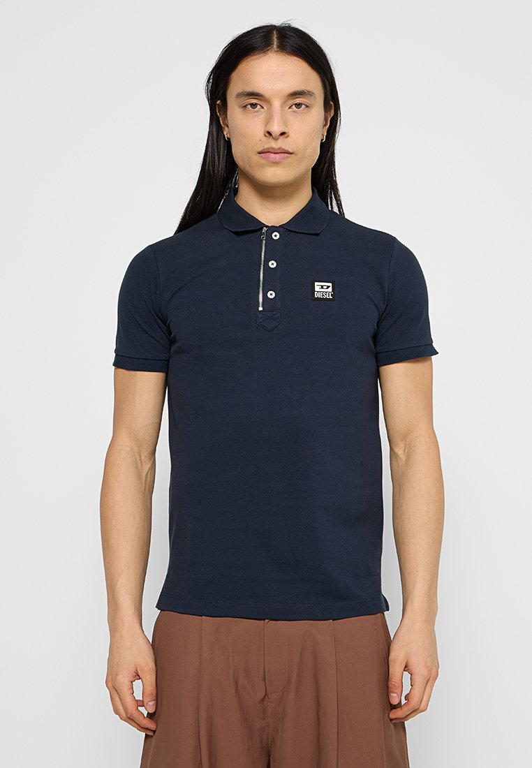 Diesel Poloshirt donkerblauw Diesel Poloshirt donkerblauw