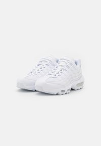 Nike Sportswear W AIR MAX 95 Sneakers basse white/metallic