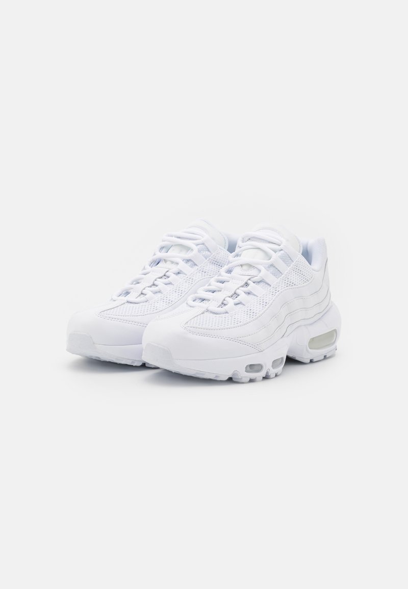 nogmaals muziek Te voet Nike Sportswear AIR MAX 95 - Sneakers laag - white/metallic silver/wit -  Zalando.nl