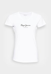 NEW VIRGINIA SS  - T-shirt con stampa - white