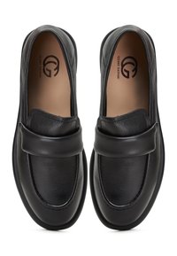 Cesare Gaspari Slipper - black