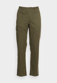 BOTTOMS - Calças - army