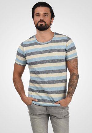 Solid, SDTHICCO - Tričko s potlačou - light blue