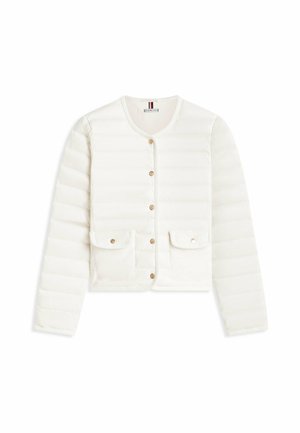 Tommy Hilfiger, Gewatteerde jas - ivory silk